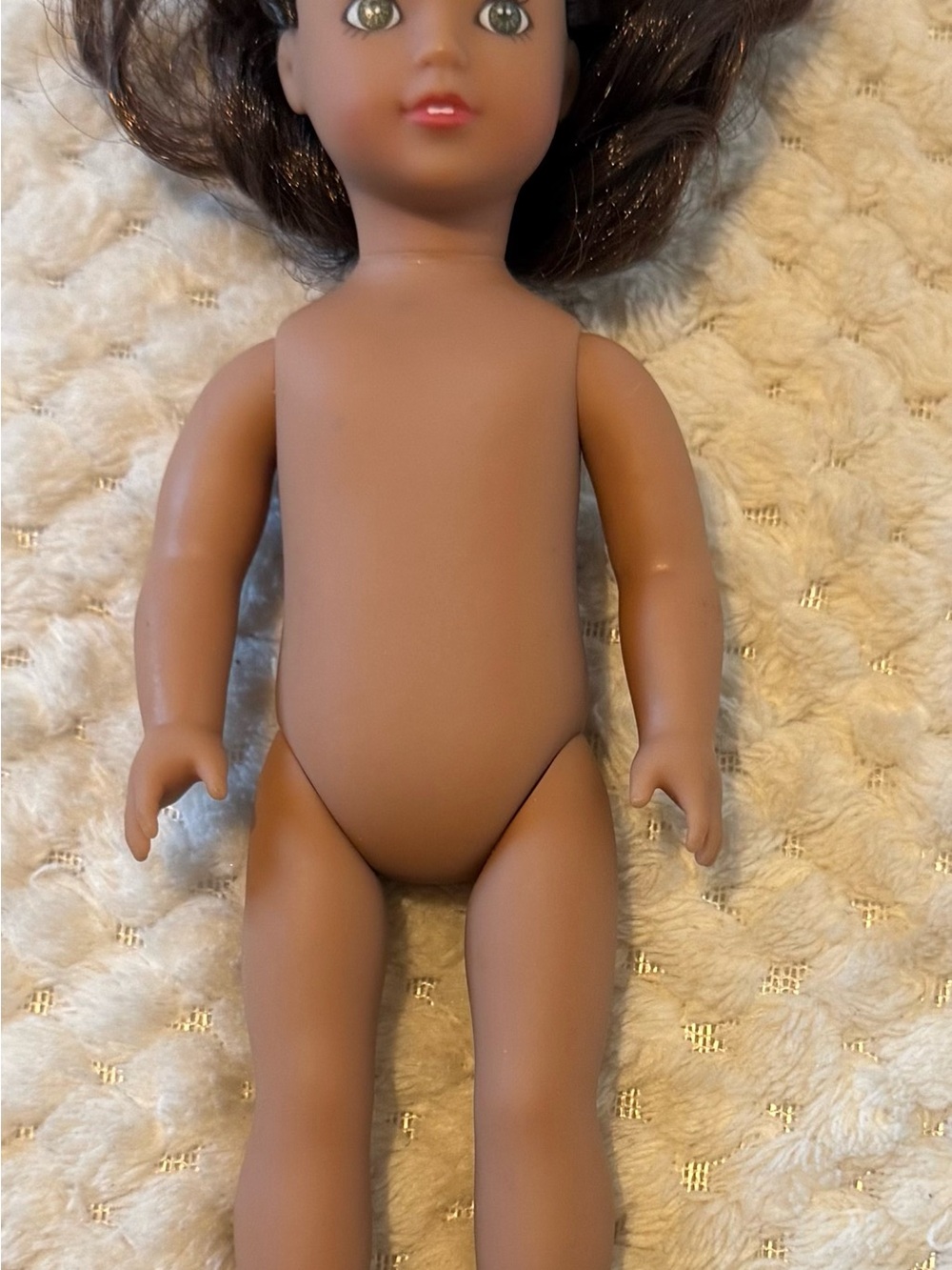 Authentic American Girl Nanea Mitchell 6.5" Mini Doll FGG12 Hard Plastic Loose